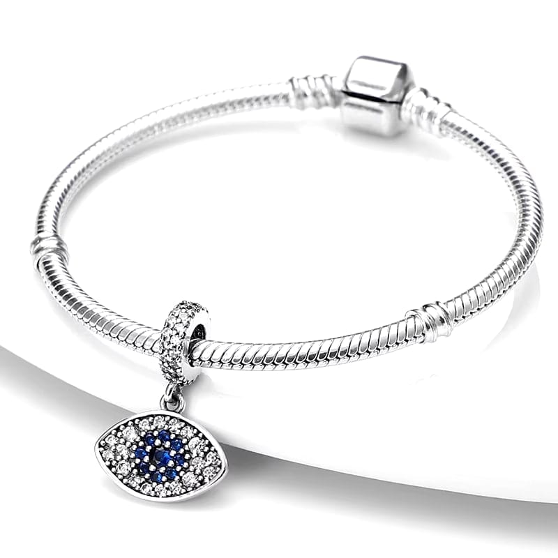 Amarante Jewelry Blue Eye Charm
