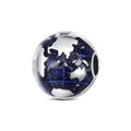 Amarante Jewelry Blue Globe Clip Charm