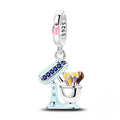 Amarante Jewelry Blue Mixer Baking Dangle Charm