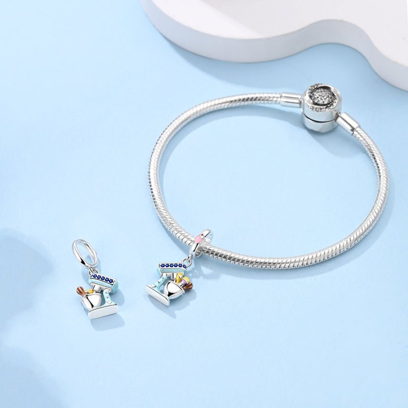 Amarante Jewelry Blue Mixer Baking Dangle Charm
