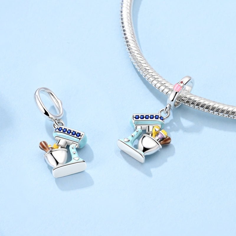 Amarante Jewelry Blue Mixer Baking Dangle Charm