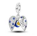 Amarante Jewelry Blue Moon Love Lock Charm