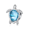 Amarante Jewelry Blue Ocean Turtle Charm