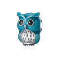 Amarante Jewelry Blue Owl Charm