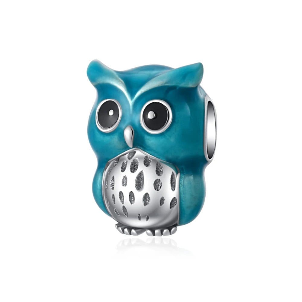 Amarante Jewelry Blue Owl Charm