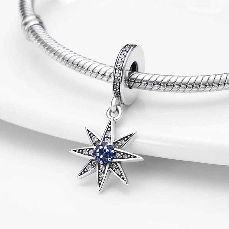 Amarante Jewelry Blue Star Charm