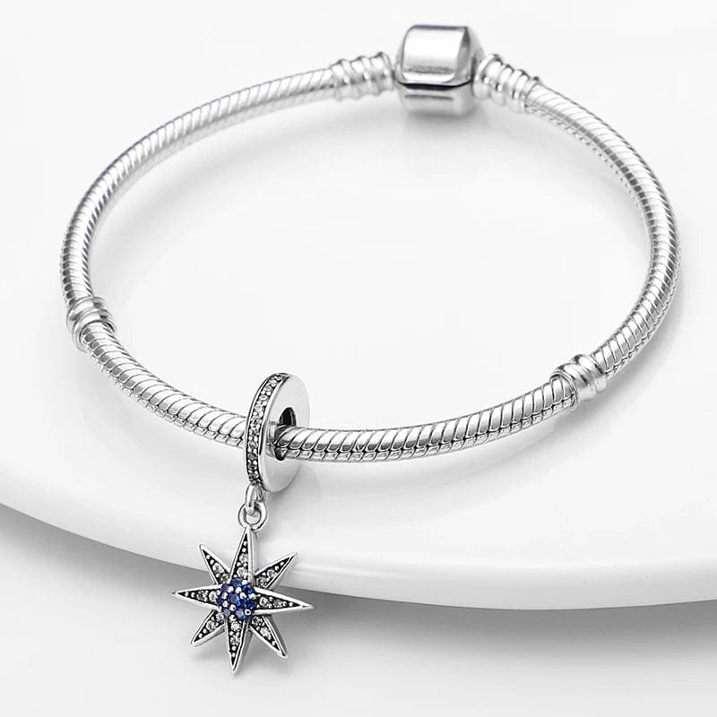 Amarante Jewelry Blue Star Charm