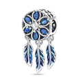 Amarante Jewelry Blue Stone Dreamcatcher Charm