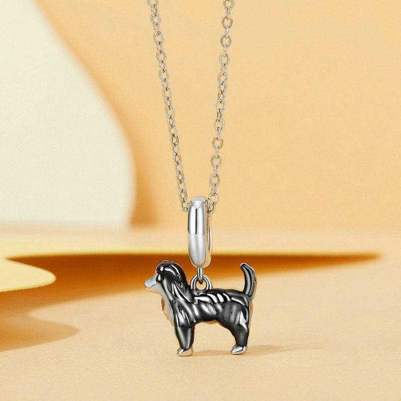 Amarante Jewelry Border Collie Dangle Charm