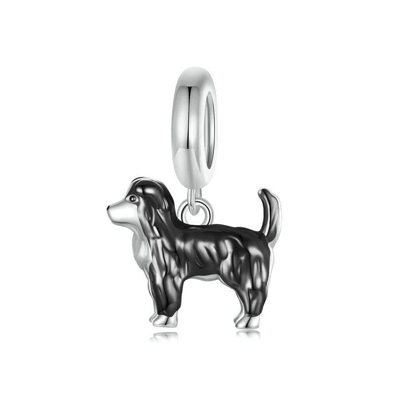 Amarante Jewelry Border Collie Dangle Charm
