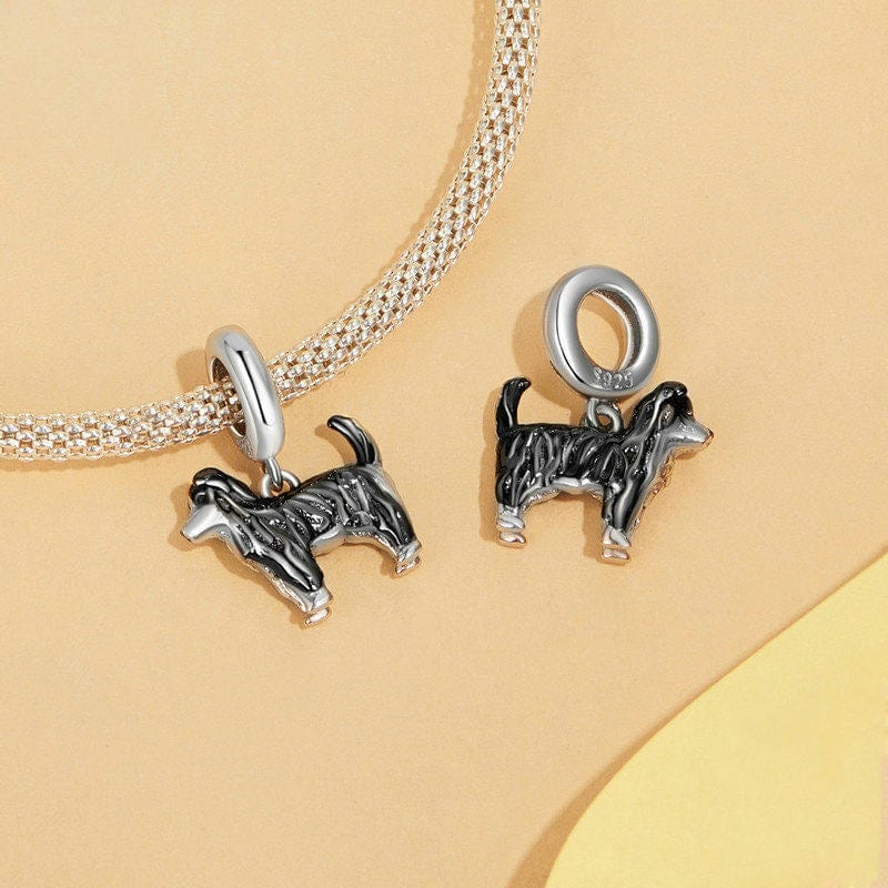 Amarante Jewelry Border Collie Dangle Charm