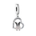 Amarante Jewelry Boston Terrier Dog Charm