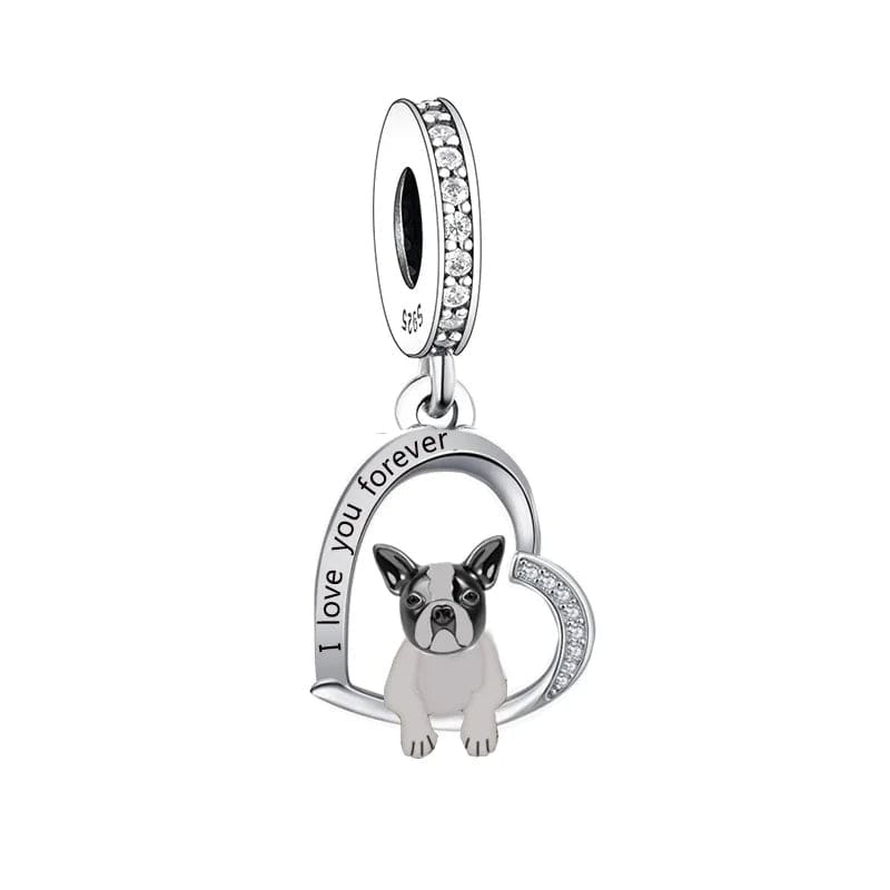 Amarante Jewelry Boston Terrier Dog Charm