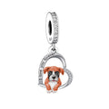 Amarante Jewelry Boxer Dog Charm