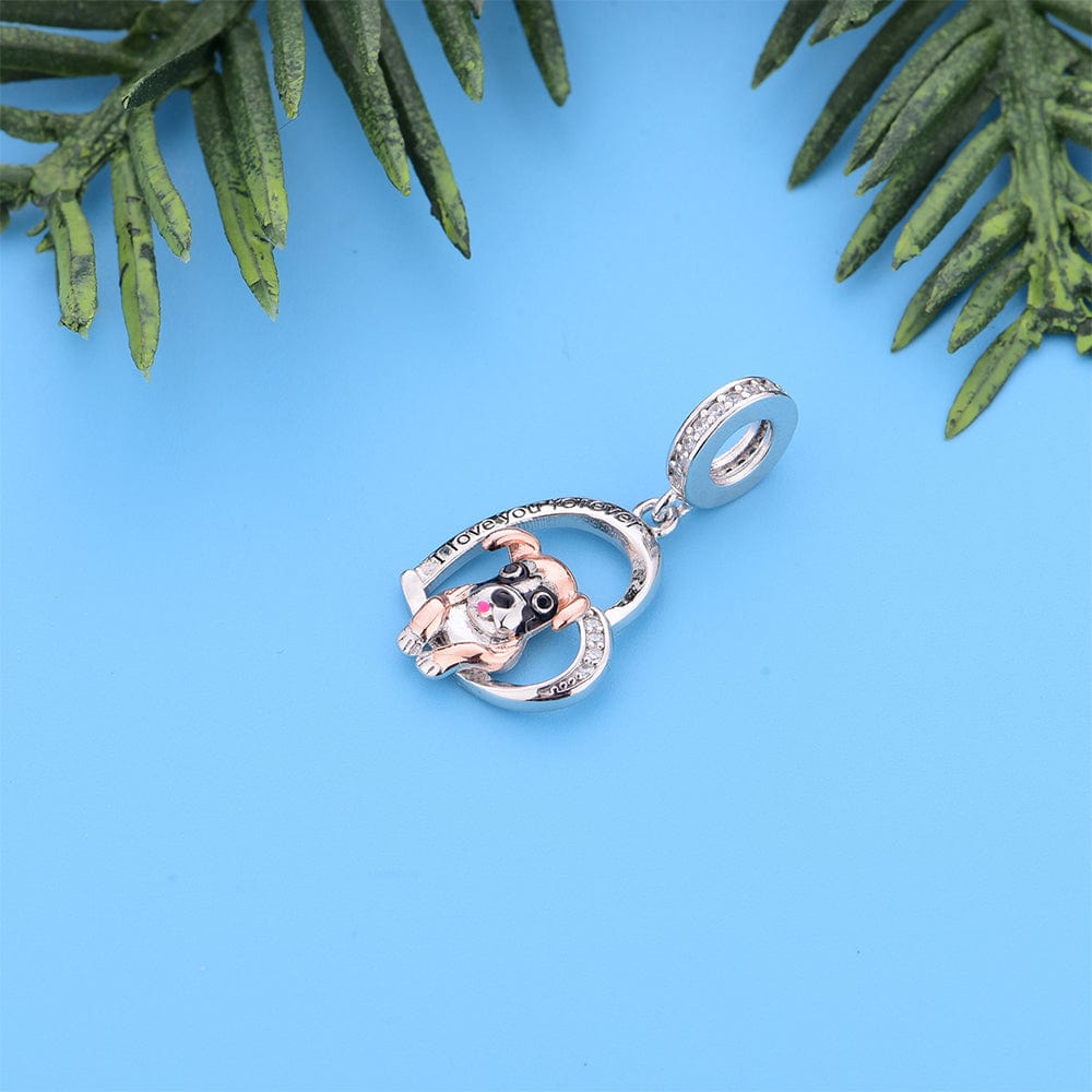Amarante Jewelry Boxer Dog Charm