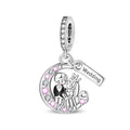 Amarante Jewelry Bride & Groom Wedding Dangle Charm