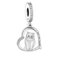 Amarante Jewelry British Shorthair Cat Dangle Charm