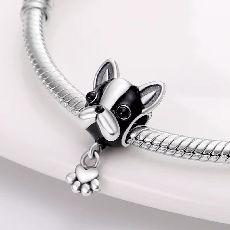 Amarante Jewelry Bulldog Charm