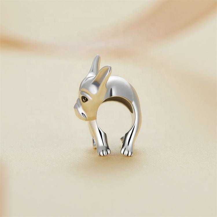 Amarante Jewelry French Bulldog Charm