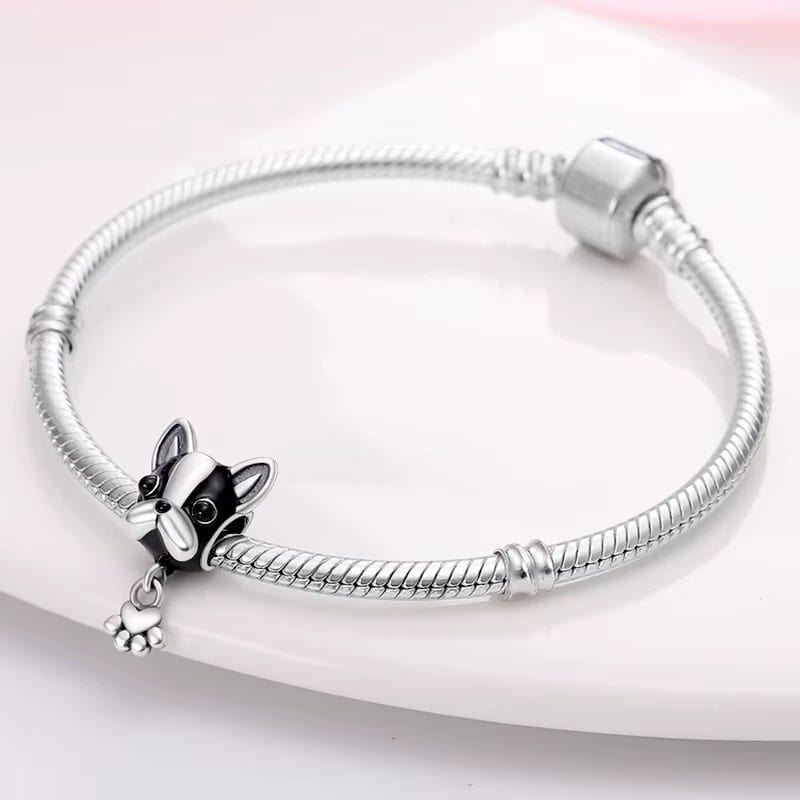 Amarante Jewelry Bulldog Charm