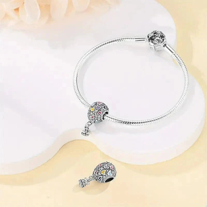 Amarante Jewelry Butterfly Balloon Charm