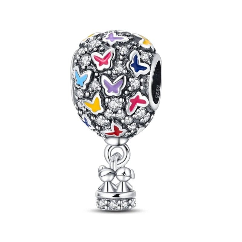 Amarante JewelryButterfly Balloon Charm