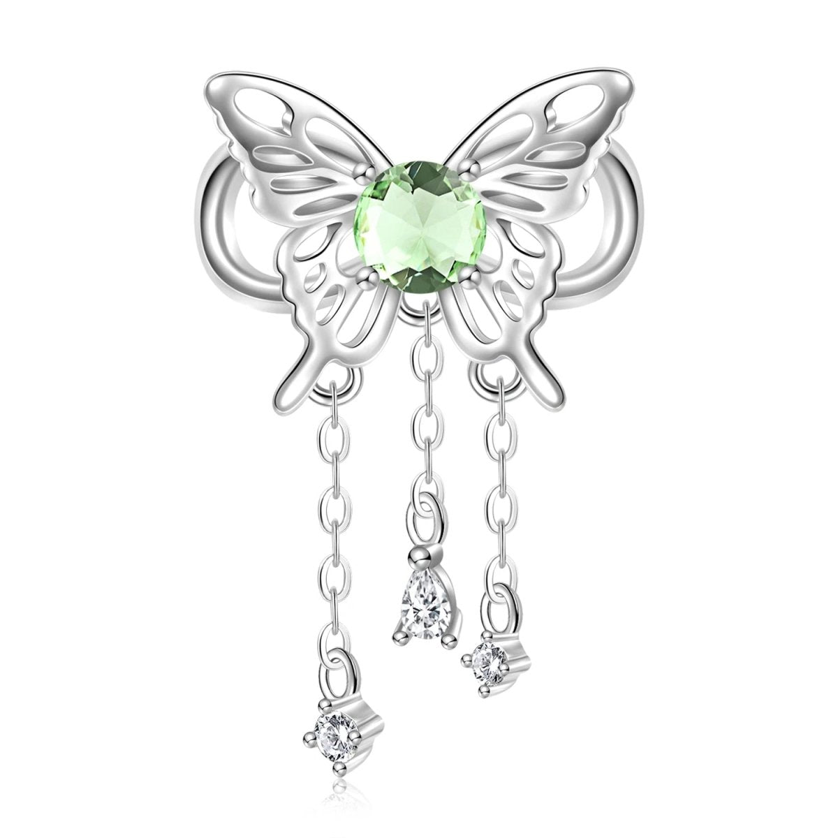 Amarante Jewelry Butterfly Birthstone Dangle Charms