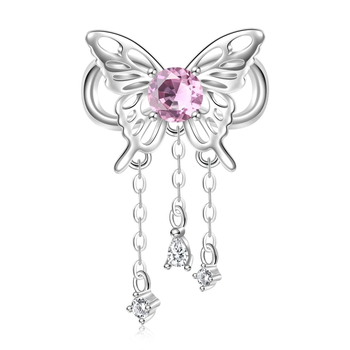 Amarante Jewelry Butterfly Birthstone Dangle Charms