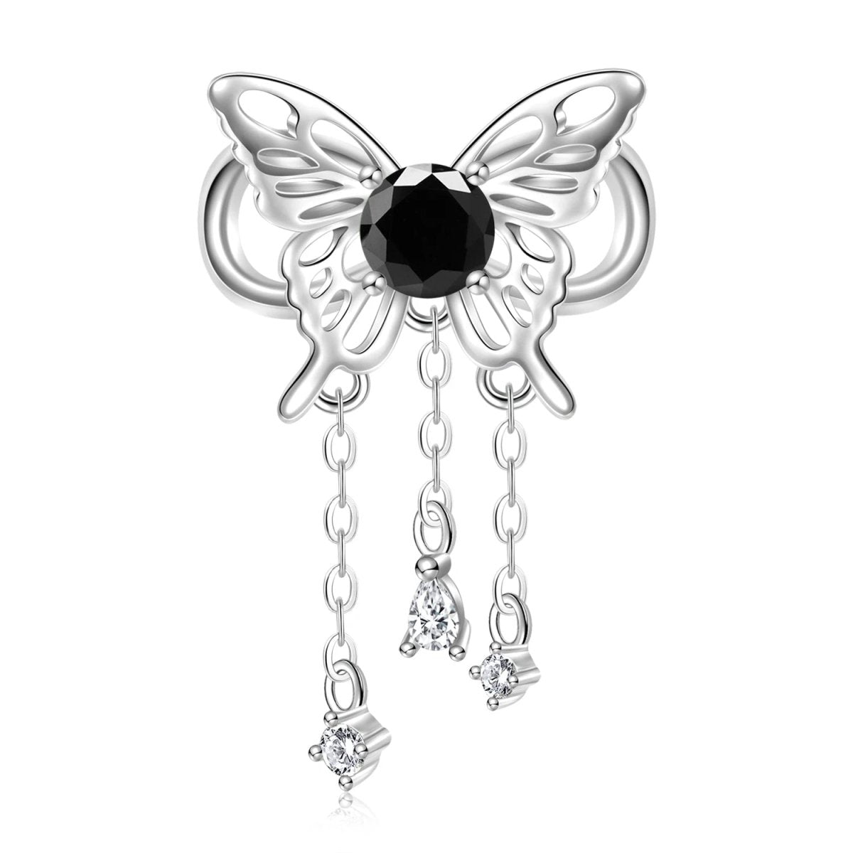 Amarante Jewelry Butterfly Birthstone Dangle Charms