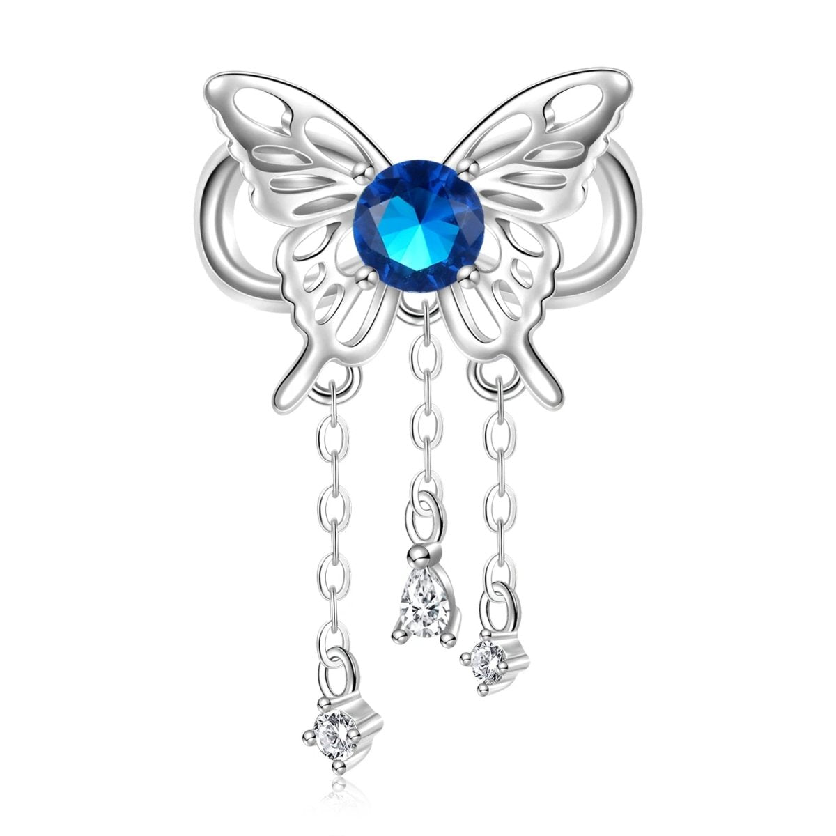 Amarante Jewelry Butterfly Birthstone Dangle Charms