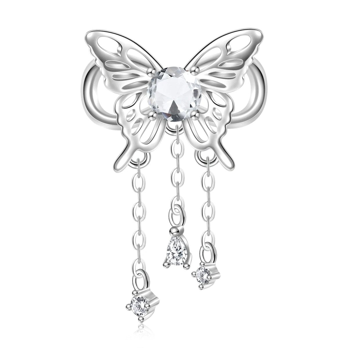 Amarante Jewelry Butterfly Birthstone Dangle Charms