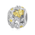 Amarante Jewelry Butterfly & Floral Garden Charm