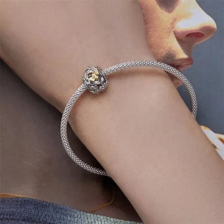 Amarante Jewelry Butterfly & Floral Garden Charm