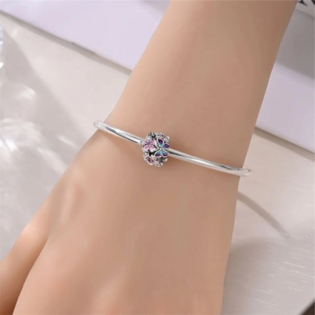 Amarante Jewelry Butterfly & Flower Garden Charm