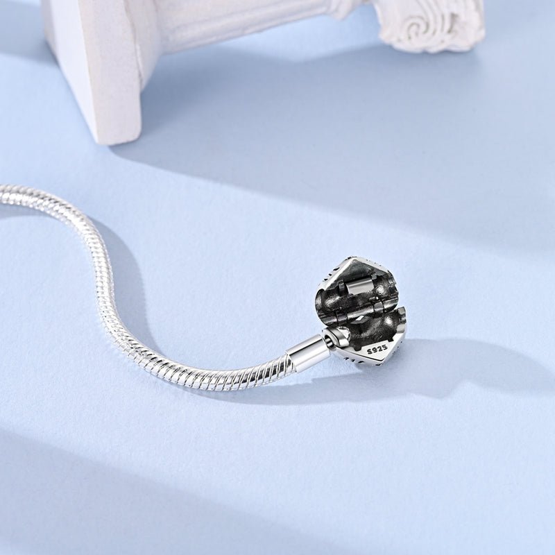 Amarante Jewelry Butterfly Heart Snake Chain Bracelet