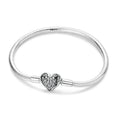 Amarante Jewelry Butterfly Heart Snake Chain Bracelet