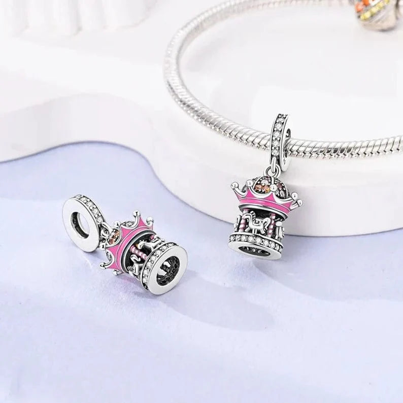 Amarante Jewelry Carousel Fairground Ride Charm