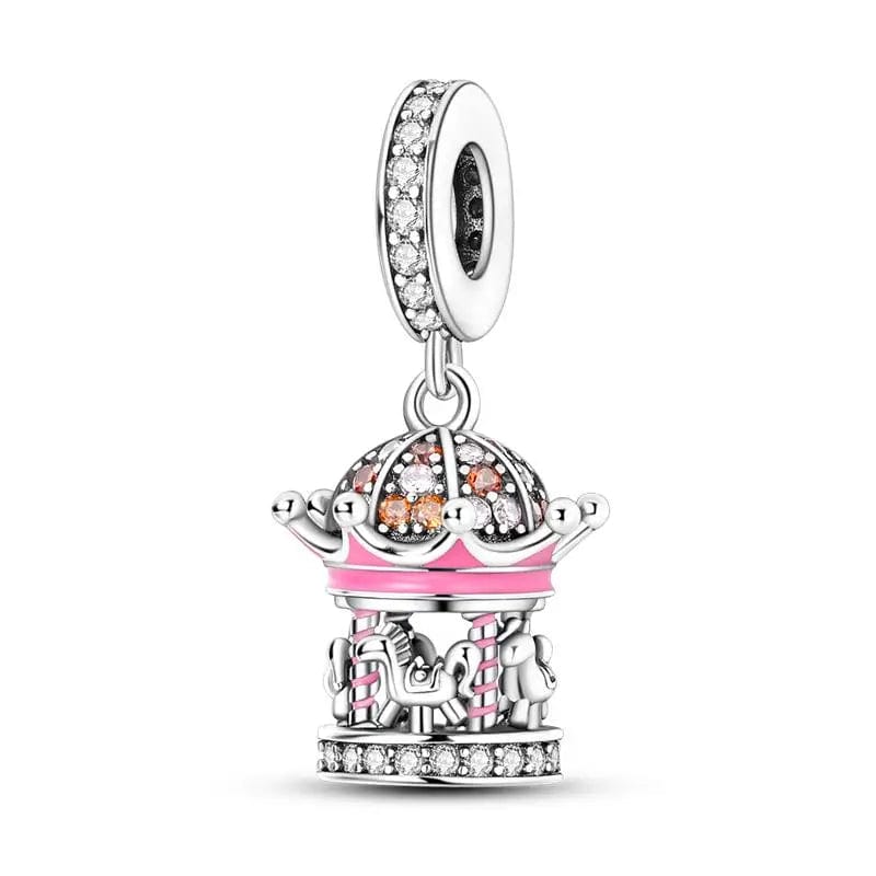 Amarante Jewelry Carousel Fairground Ride Charm