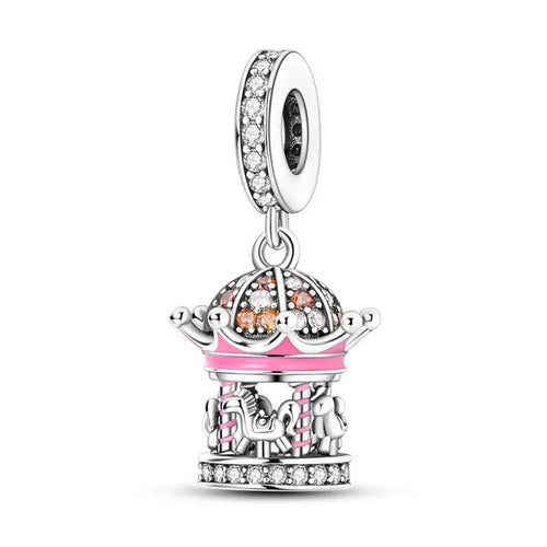 Amarante Jewelry Carousel Fairground Ride Charm