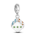 Amarante Jewelry Casino Lucky Dice Dangle Charm