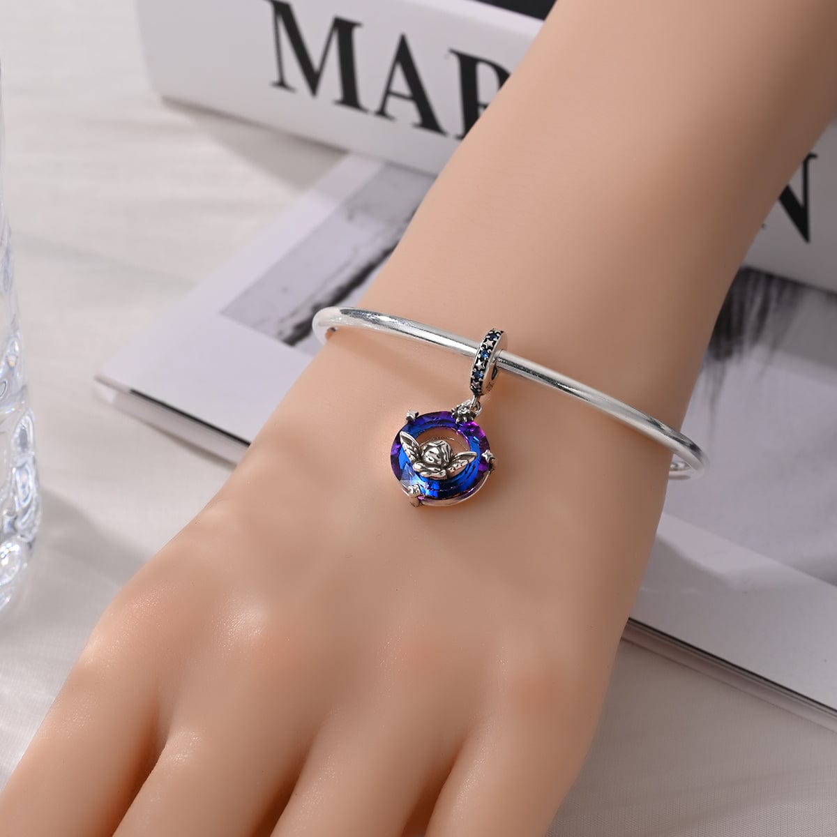 Amarante Jewelry Celestial Angel Dream Dangle Charm