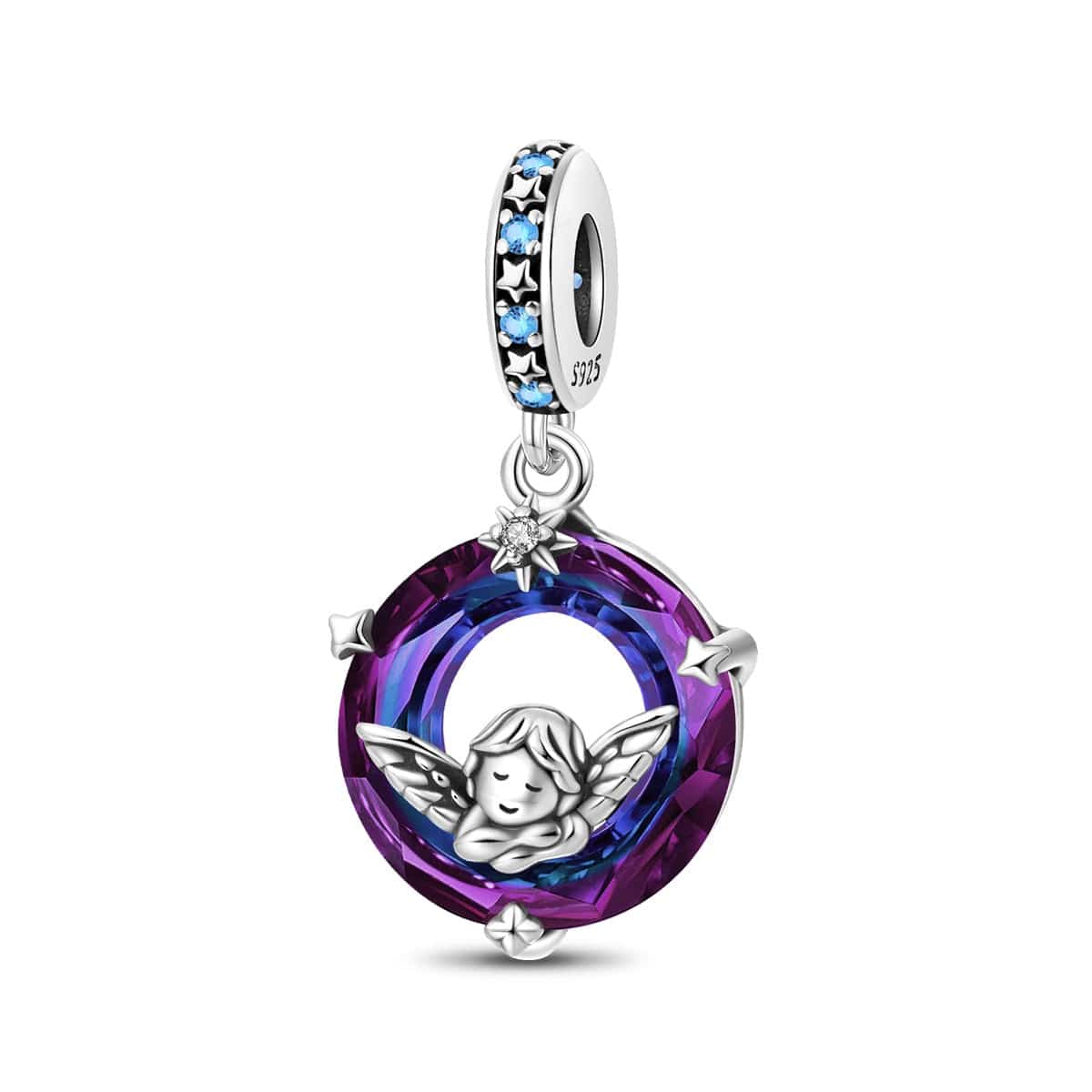 Amarante Jewelry Celestial Angel Dream Dangle Charm