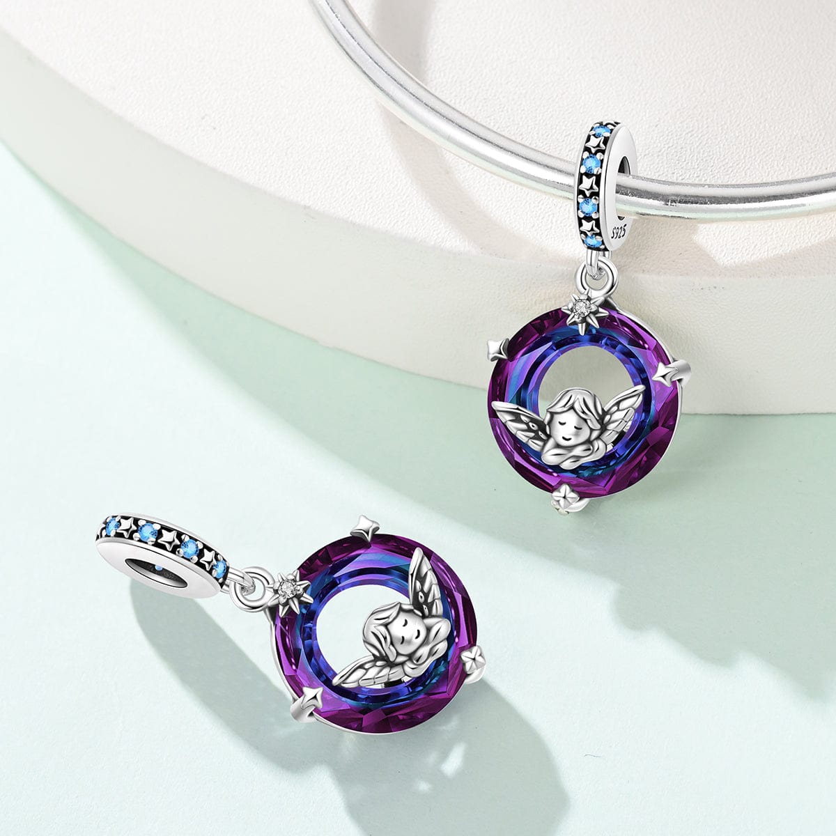 Amarante Jewelry Celestial Angel Dream Dangle Charm