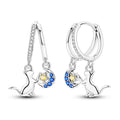Amarante Jewelry Celestial Cat & Crescent Moon