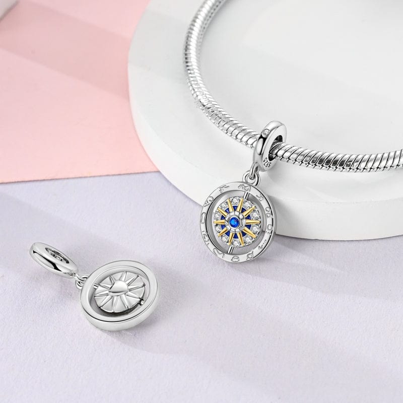 Amarante Jewelry Celestial Compass & Zodiac Charm