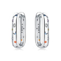 Amarante Jewelry Celestial Dreams Hoop Earrings