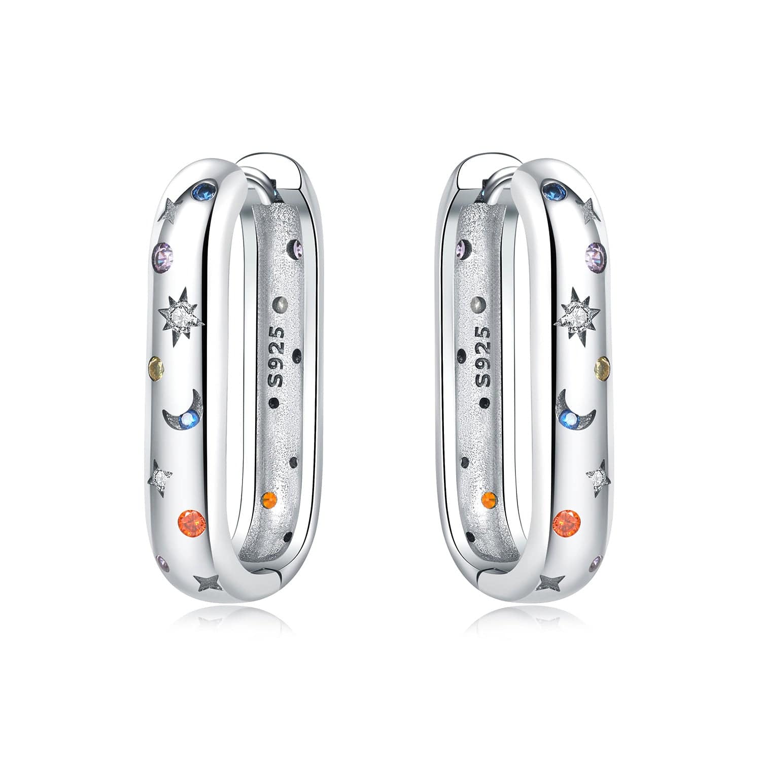 Amarante Jewelry Celestial Dreams Hoop Earrings