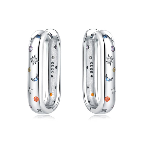 Amarante Jewelry Celestial Dreams Hoop Earrings