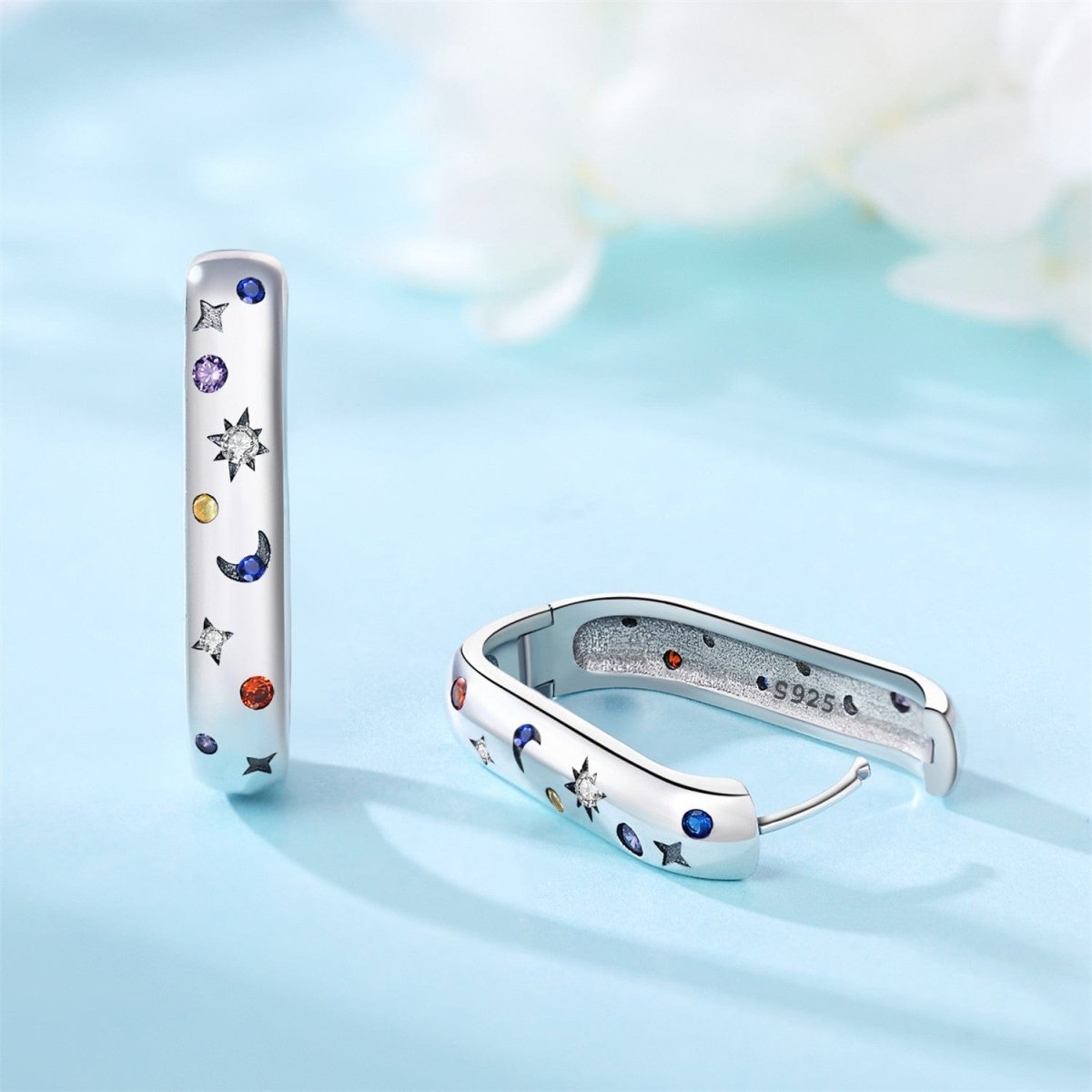 Amarante Jewelry Celestial Dreams Hoop Earrings