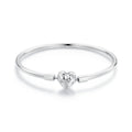 Amarante Jewelry Celestial Heart Starry Clasp Bangle